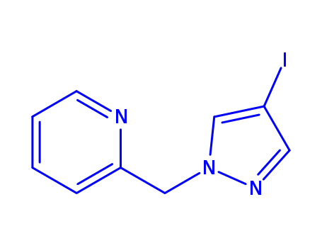 2-((4-Iodo-1H-pyrazol-1-yl)methyl)pyridine