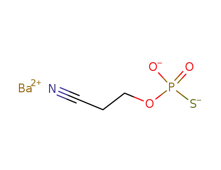barium O-(2-cyanoethyl)phosphorothioate