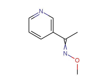 Ethanone,1-(3-pyridinyl)-, O-methyloxime