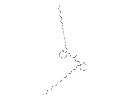 C<sub>44</sub>H<sub>86</sub>S<sub>4</sub>