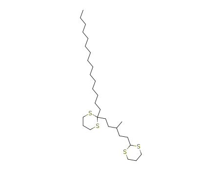 2-(5-[1,3]Dithian-2-yl-3-methyl-pentyl)-2-pentadecyl-[1,3]dithiane