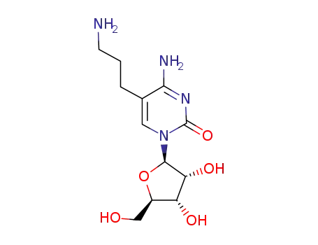 5-(3-aminopropyl)cytidine