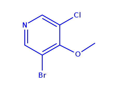3-bromo-5-chloro-4-methoxypyridine