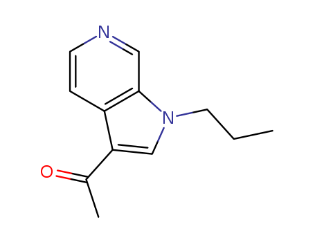 1-(1-Propyl-1H-pyrrolo[2,3-c]pyridin-3-yl)ethanone(1225586-54-8)