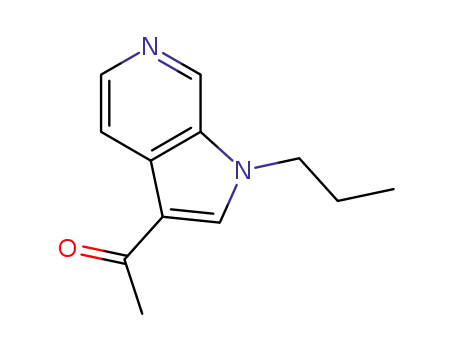 1-(1-Propyl-1H-pyrrolo[2,3-c]pyridin-3-yl)ethanone