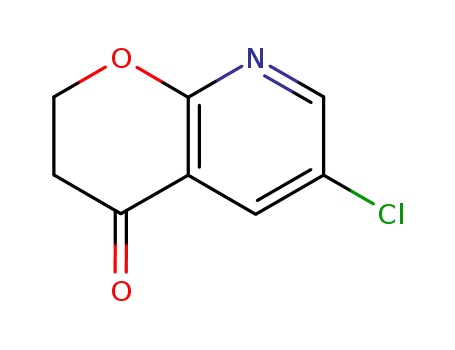 6-chloro-2,3-dihydro-4H-pyrano<2,3-b>pyridin-4-one