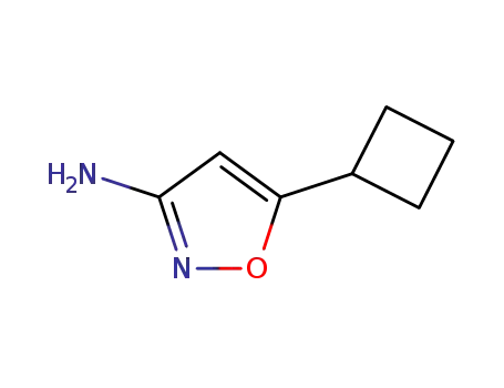 5-cyclobutylisoxazol-3-ylamine