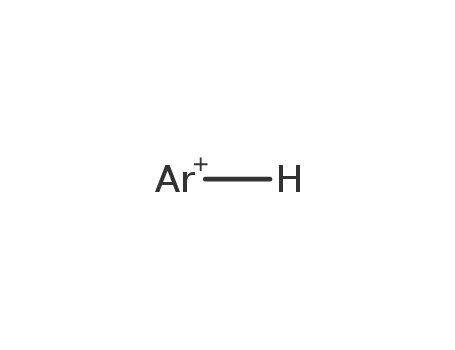 Molecular Structure of 12254-68-1 (Argon(1+), hydro-)