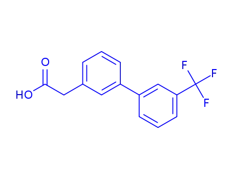 2-(3'-(Trifluoromethyl)-[1,1'-biphenyl]-3-yl)acetic acid