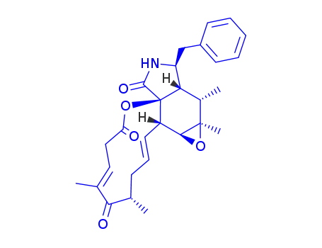Molecular Structure of 123452-64-2 ((1E,6Z)-13-benzyl-4,6,14,14a-tetramethyl-13,13a,14,14a,15a,15b-hexahydro-3H-oxacyclododecino[2,3-d]oxireno[f]isoindole-5,9,11(4H,8H,12H)-trione)