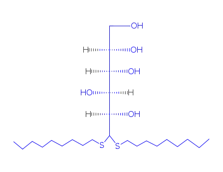 d-Galactose, dinonyl mercaptal