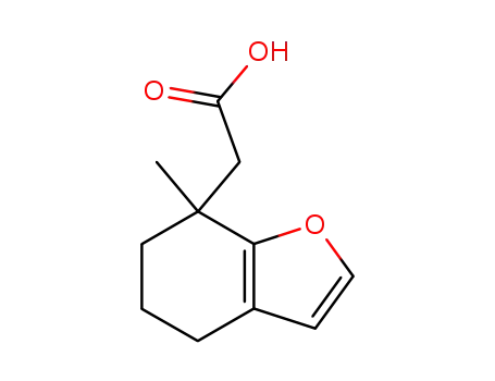 (4,5,6,7-tetrahydro-7-methyl-1-benzofuran-7-yl)acetic acid