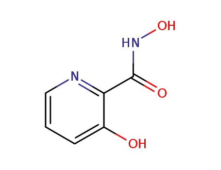 Molecular Structure of 122019-56-1 (2-Pyridinecarboxamide,N,3-dihydroxy-(9CI))