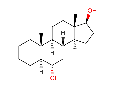 6α,17β-dihydroxy-5α-androstane