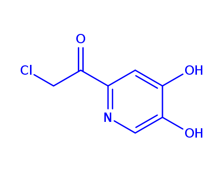 Ethanone, 2-chloro-1-(4,5-dihydroxy-2-pyridinyl)-
