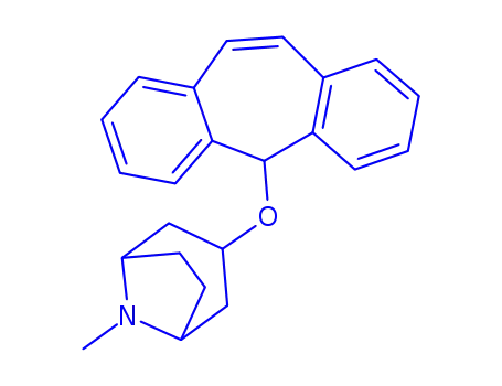Molecular Structure of 1242-69-9 (Decitropine)