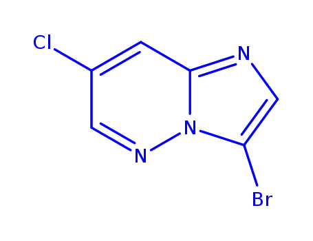 3-브로모-7-클로로이미다조[1,2-b]피리다진