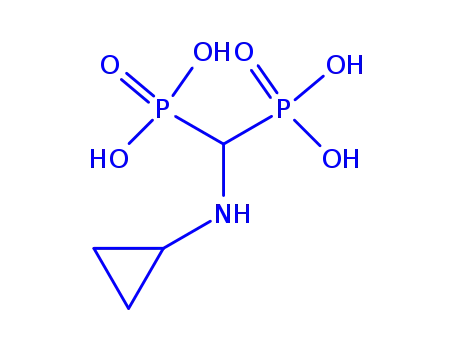 [(cyclopropylamino)methanediyl]bis(phosphonic acid)