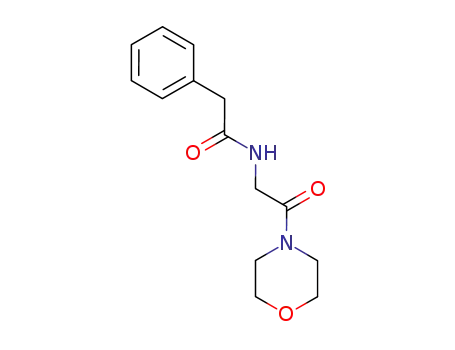 <i>N</i>-(2-morpholin-4-yl-2-oxo-ethyl)-2-phenyl-acetamide