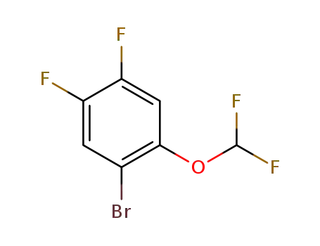 1-bromo-2-(difluoromethoxy)-4,5-difluorobenzene