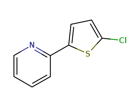 Pyridine, 2-(5-chloro-2-thienyl)-