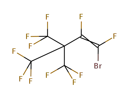 1-bromoperfluoro-3,3-dimethyl-1-butene