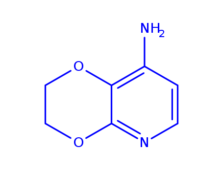 2,3-dihydro-[1,4]dioxino[2,3-b]pyridin-8-amine
