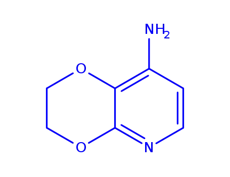 2,3-디히드로-[1,4]디옥시노[2,3-b]피리딘-8-아민