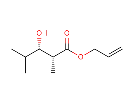 prop-2-enyl (2R,3S)-3-hydroxy-2,4-dimethylpentanoate