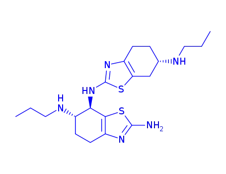 (6S,7R)-N6-propyl-N7-((S)-6-(propylamino)-4,5,6,7-tetrahydrobenzothiazol-2-yl)-4,5,6,7-tetrahydrobenzothiazole-2,6,7-triamine