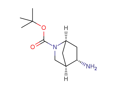 5-아미노-2-아자-비시클로[2.2.1]헵탄-2-카르복실산 tert-부틸 에스테르