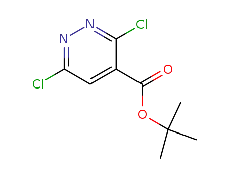tert-butyl 3,6-dichloropyridazine-4-carboxylate