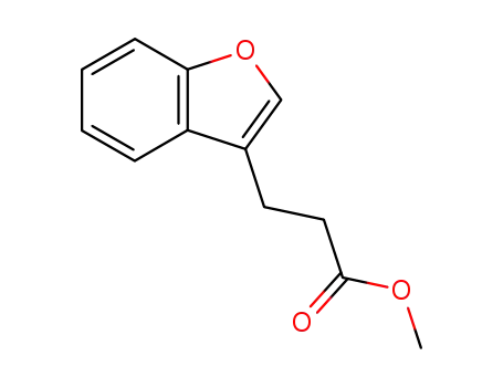 methyl 3-(benzo<b>furan-3-yl)propionate