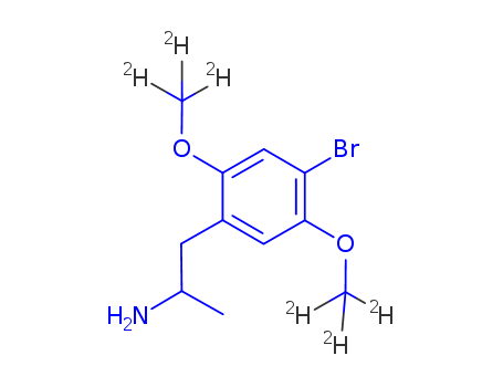 2,5-(Dimethoxy-d6)-4-bromoamphetamine