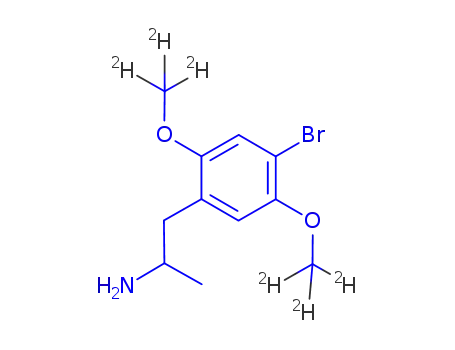 2,5-(디메톡시-d6)-4-브로모암페타민
