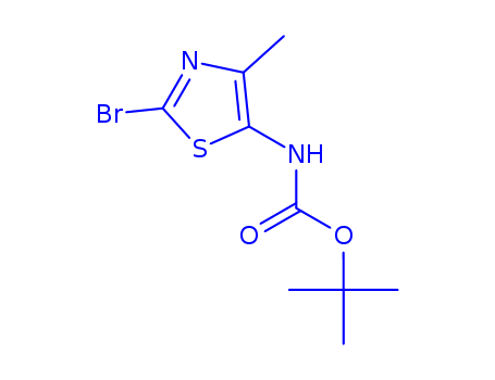 tert-Butyl (2-broMo-4-Methylthiazol-5-yl)carbaMate