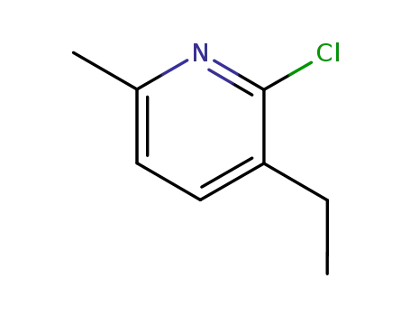 2-Chloro-3-ethyl-6-methylpyridine