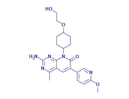 Molecular Structure of 1013101-36-4 (PF-04691502)