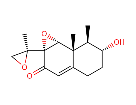 (1aS,6R,7R,7aR,7bR)-6-hydroxy-7,7a-dimethyl-1a-[(2R)-2-methyloxiran-2-yl]-4,5,6,7,7a,7b-hexahydronaphtho[1,2-b]oxiren-2(1aH)-one