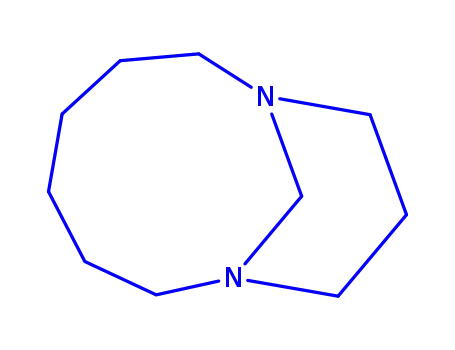 Molecular Structure of 100098-22-4 (1,8-Diazabicyclo[6.3.1]dodecane)