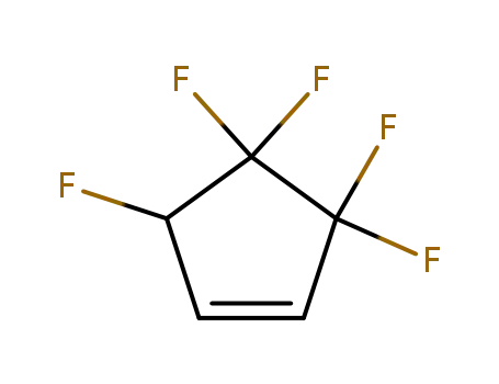 1H,2H,3H-pentafluorocyclopentene