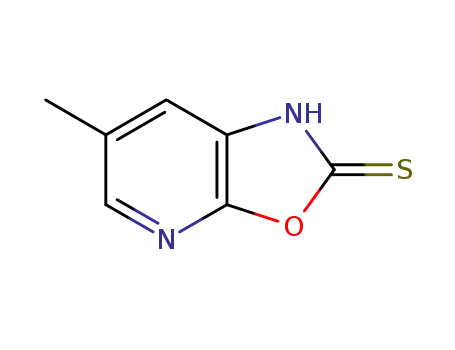 6-methyl[1,3]oxazolo[5,4-b]pyridine-2(1H)-thione