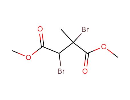 Butanedioic acid, 2,3-dibromo-2-methyl-, dimethyl ester, (R*,R*)- (9CI)