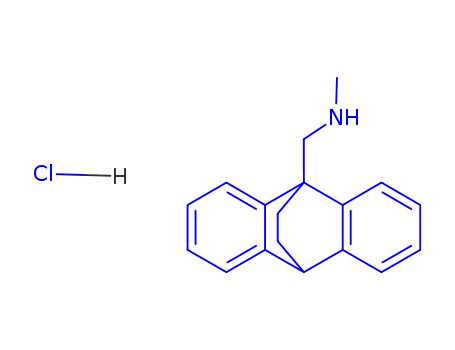 methyl(methyl-9,10-ethano-9(10H)-anthryl)ammonium chloride