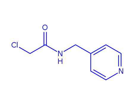 Acetamide, 2-chloro-N-(4-pyridinylmethyl)-