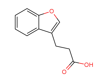 3-(benzo<b>furan-3-yl)propionic acid