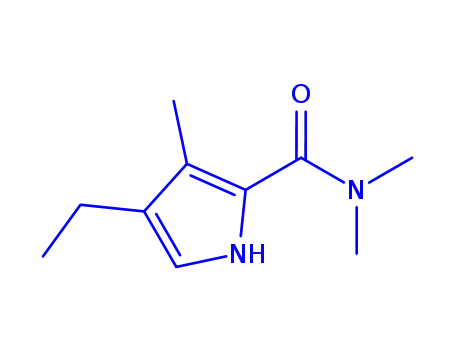 1H-Pyrrole-2-carboxamide,4-ethyl-N,N,3-trimethyl-(9CI)