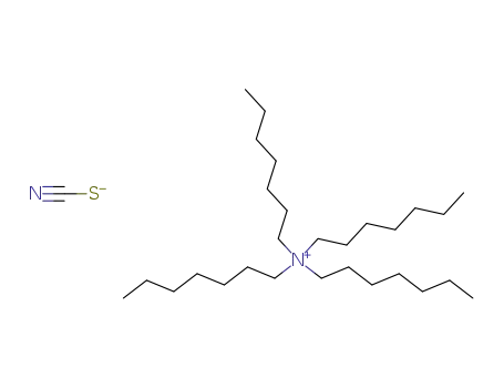 N,N,N-Triheptylheptan-1-aminium thiocyanate