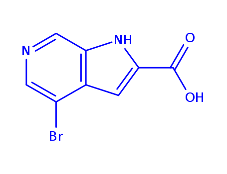 4-BroMo-1H-pyrrolo[2,3-c]pyridine-2-carboxylic acid