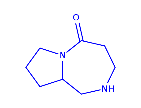 Octahydro-5H-pyrrolo[1,2-a][1,4]diazepin-5-one